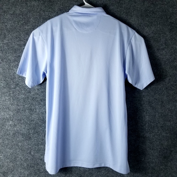 Dunning Men's polo shirts short sleeve collared Regular Fit size L - Picture 5 of 8